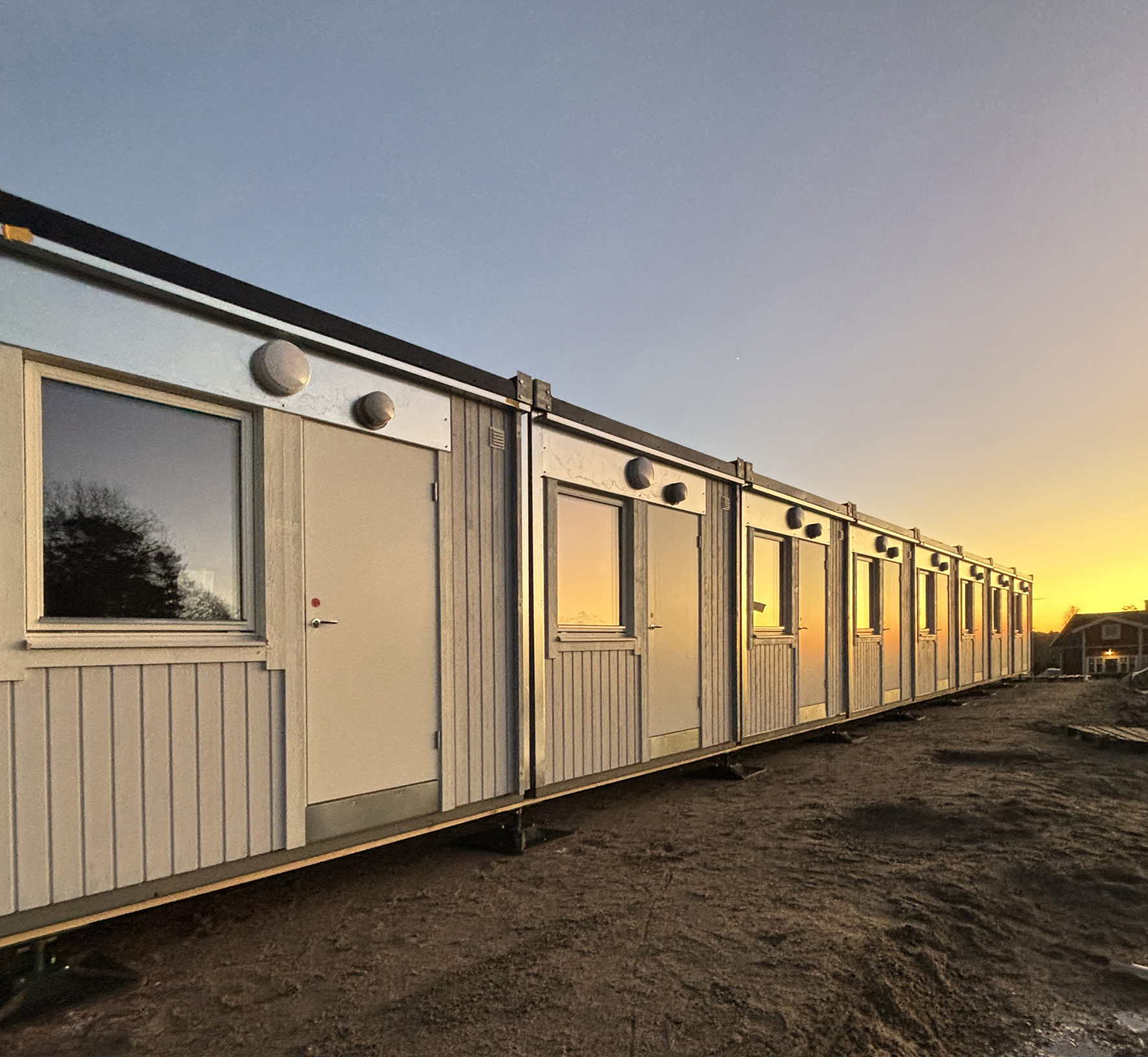 First Project in Sweden 2025